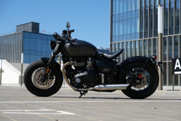 Triumph Bonneville bobber, 2021 г.