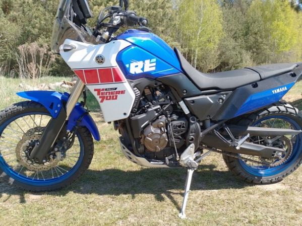 Yamaha XTZ 700 Tenere, 2022 г.