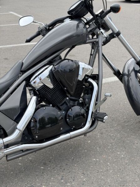 Honda Fury, 2014 г.
