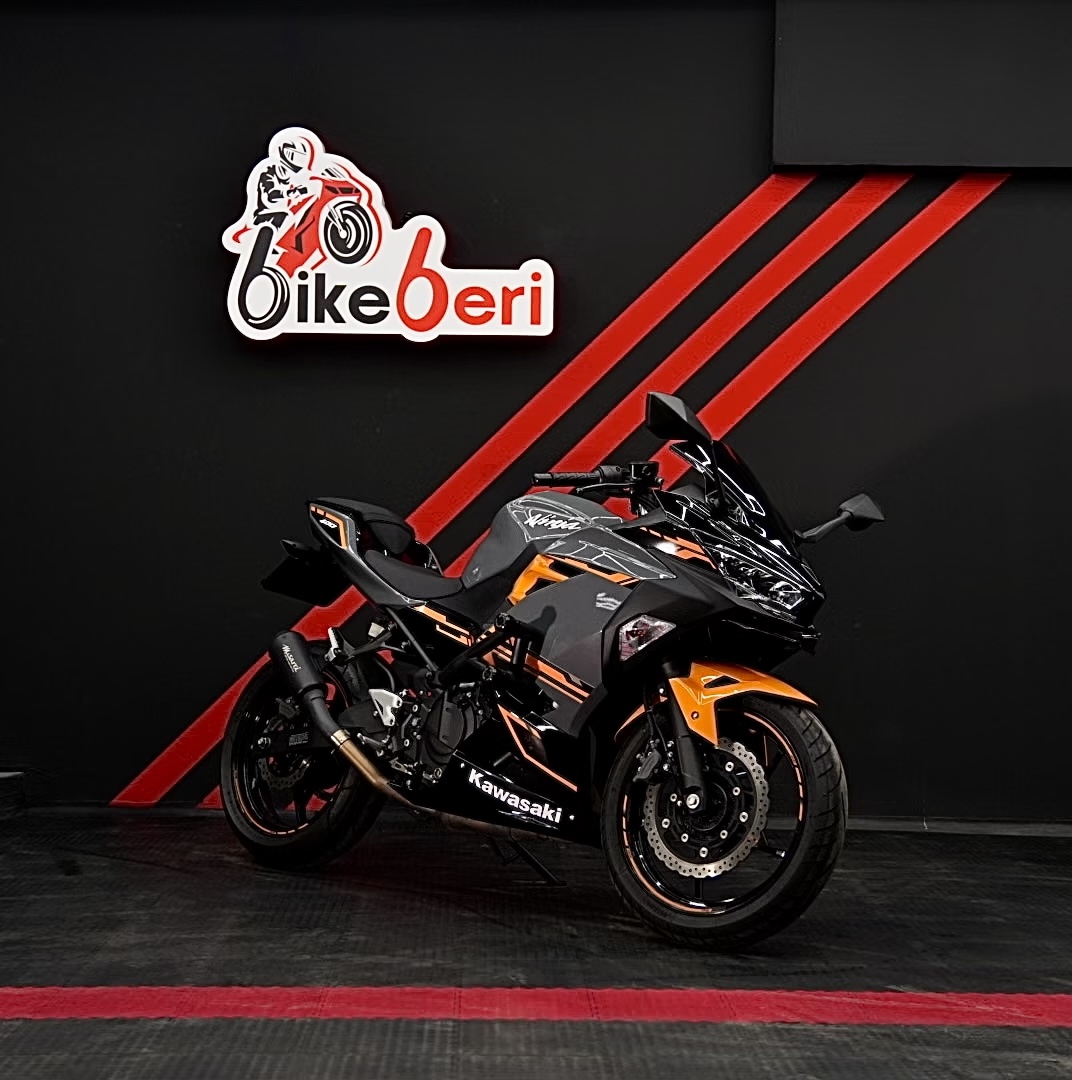 Kawasaki Ninja 400 2019 года