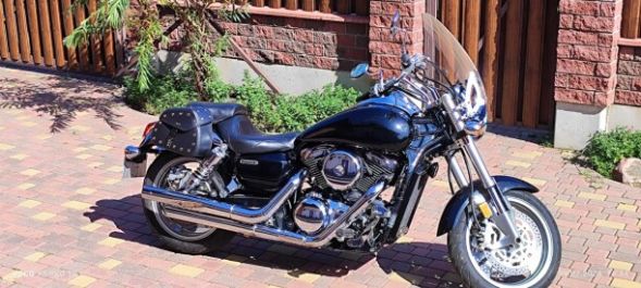 Kawasaki Vulcan mean streak 1600, 2006 г.