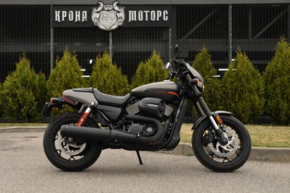 Harley-Davidson Street Rod 750, 2018 г.