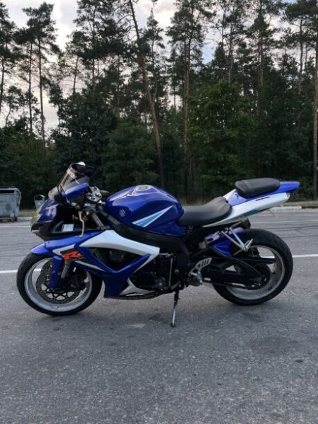 Suzuki GSX-R, 2006 г.