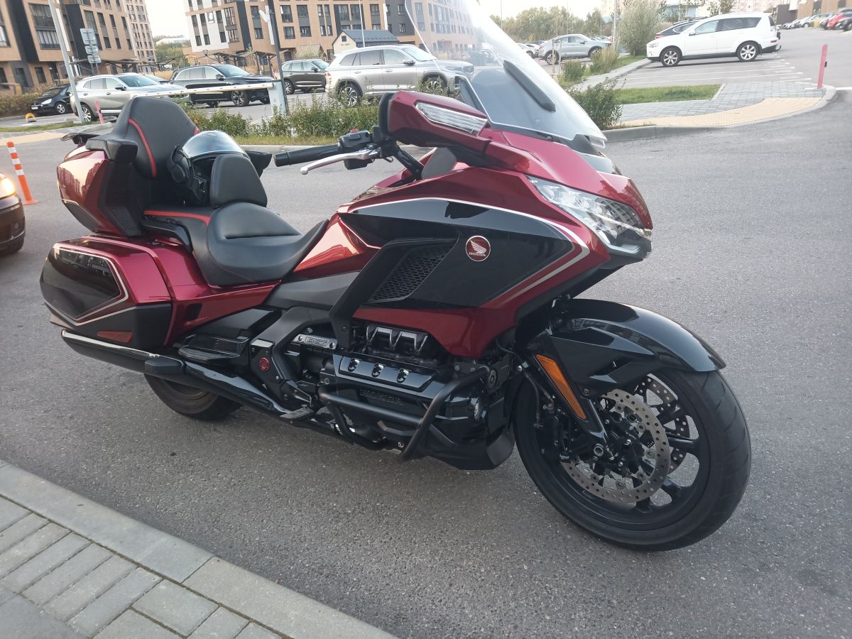 Туризм Honda Gold Wing Gl1800DA 2AC Airbag, 2018 г.