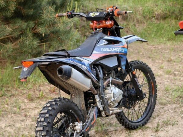 Regulmoto Norden, 2024 г.