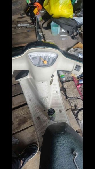 Honda Dio, 1989 г.