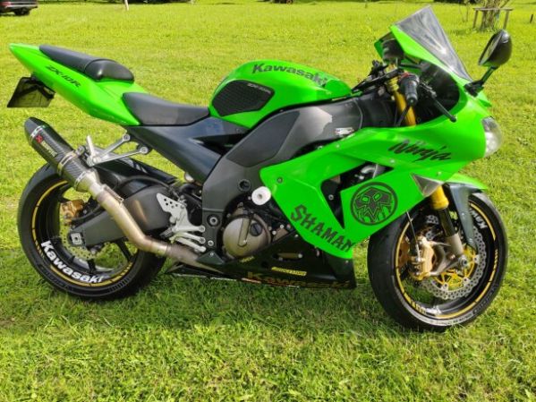 Kawasaki ZXR, 2005 г.