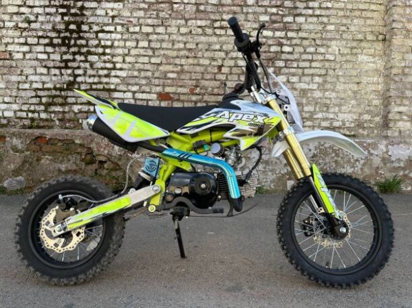 Motoland XT 110 APEX10 Зеленый, 2025 г.