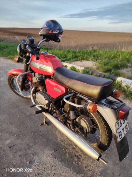 Jawa 350 634, 1986 г.