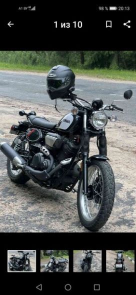 Yamaha SCR SCR950, 2016 г.