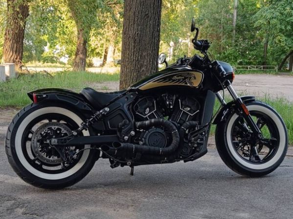 Indian Scout BOBBER, 2020 г.