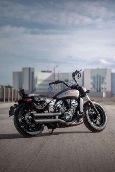 Indian Scout Bobber, 2021 г.