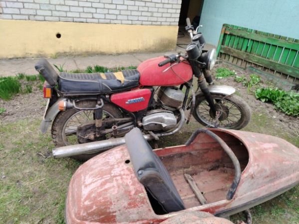 Jawa 350, 1975 г.