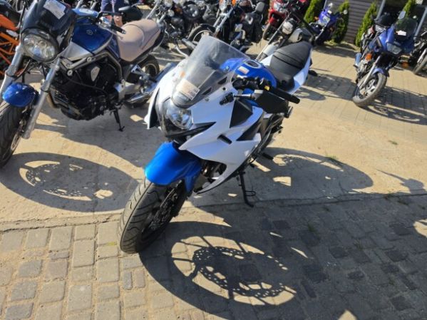 Suzuki GSX-R 250, 2017 г.
