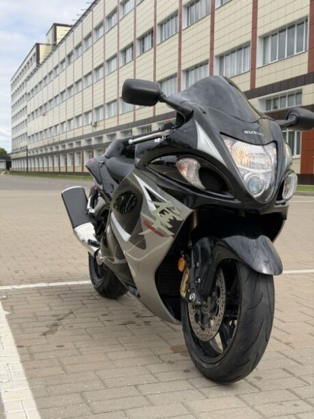 Suzuki GSX1300R Hayabusa Gen 2, 2014 г.