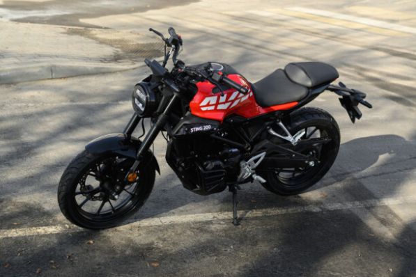 AVM STING 200, 2026 г.