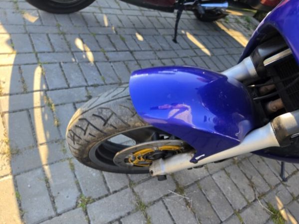 Triumph Sprint, 1996 г.