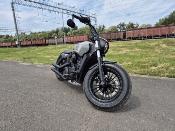 Indian Scout sixty, 2020 г.