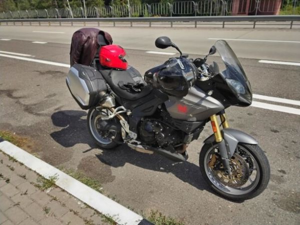 Triumph Tiger, 2011 г.