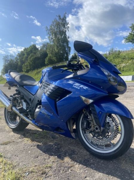 Kawasaki ZZR 1400, 2006 г.