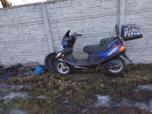 Hors 56 alesin alx 50 t16, 2008 г.