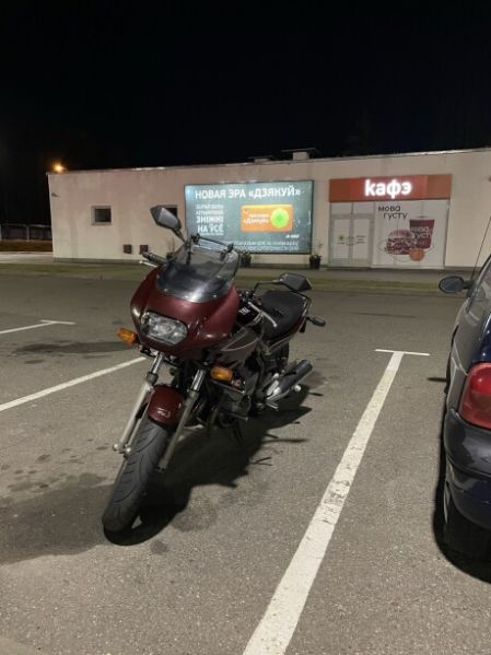 Yamaha XJ 600s, 1995 г.