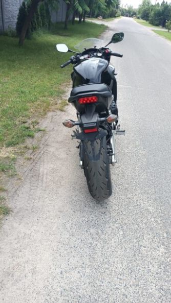 Honda CBR, 2016 г.