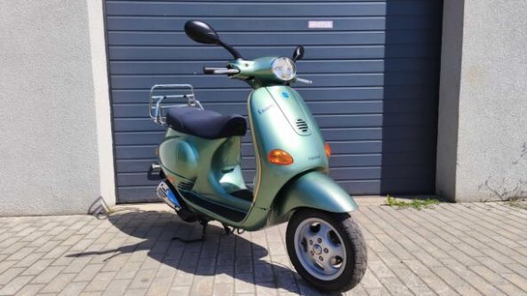 Vespa ET 125, 1997 г.