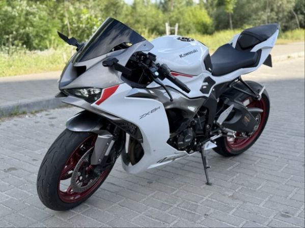 Kawasaki ZXR ZX6R, 2024 г.