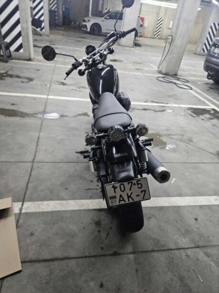 Yamaha SCR, 2019 г.