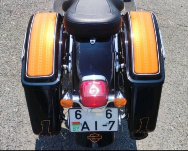 Harley-Davidson Dyna switchback, 2012 г.