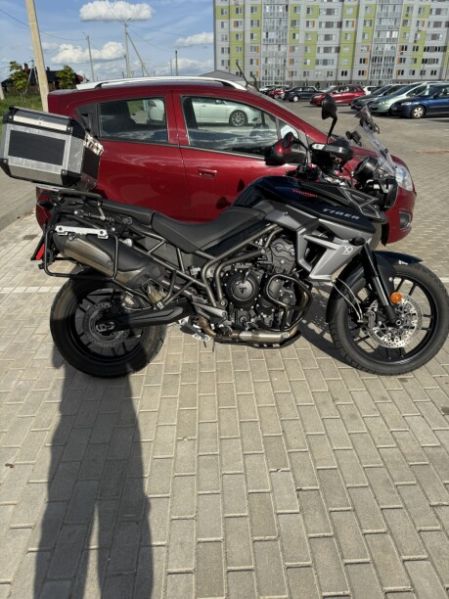 Triumph Tiger XR, 2016 г.