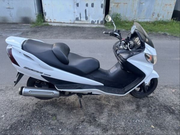 Suzuki Burgman, 2004 г.