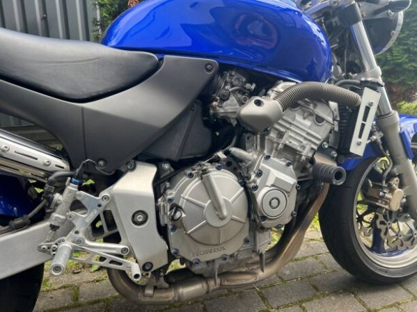 Honda CBF PC34, 1998 г.