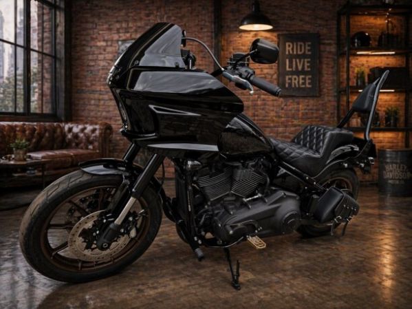 Harley-Davidson Softail Low Rider ST, 2022 г.