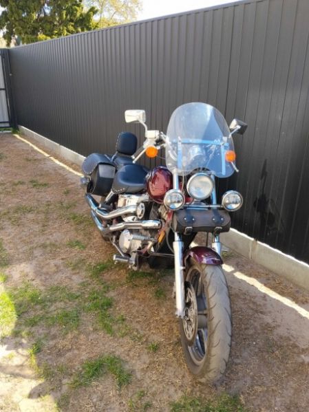 Honda VT 1100, 1987 г.