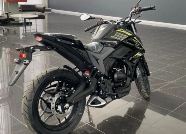 Ataki BATLLO 4T PR300, 2026 г.