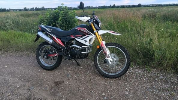 Vento Enduro CG250, 2022 г.