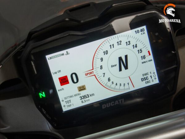 Ducati Panigale V4S, 2023 г.