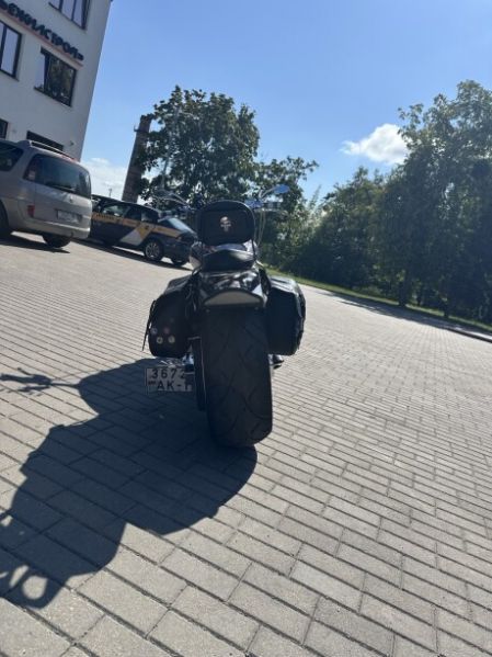 Yamaha XV XV1700 pc warrior, 2007 г.