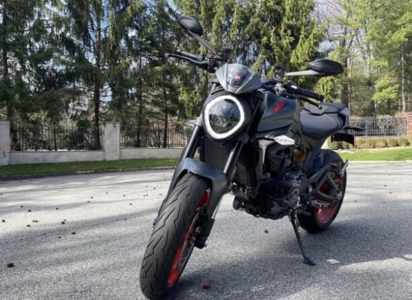 Ducati Monster, 2021 г.