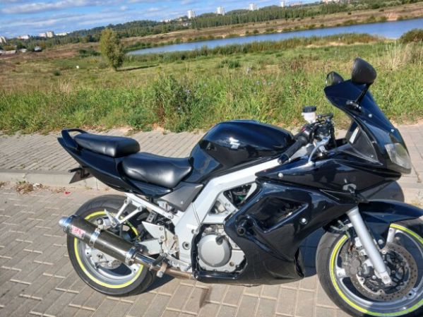 Suzuki SV sv650s, 2005 г.