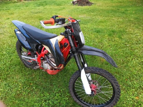 Zuum CR250, 2020 г.