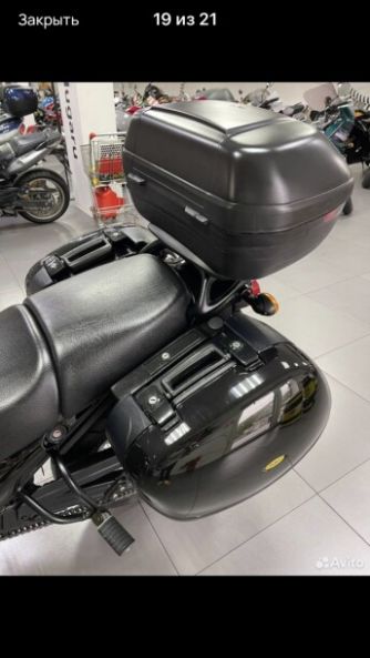 Triumph Tiger 855i, 1999 г.