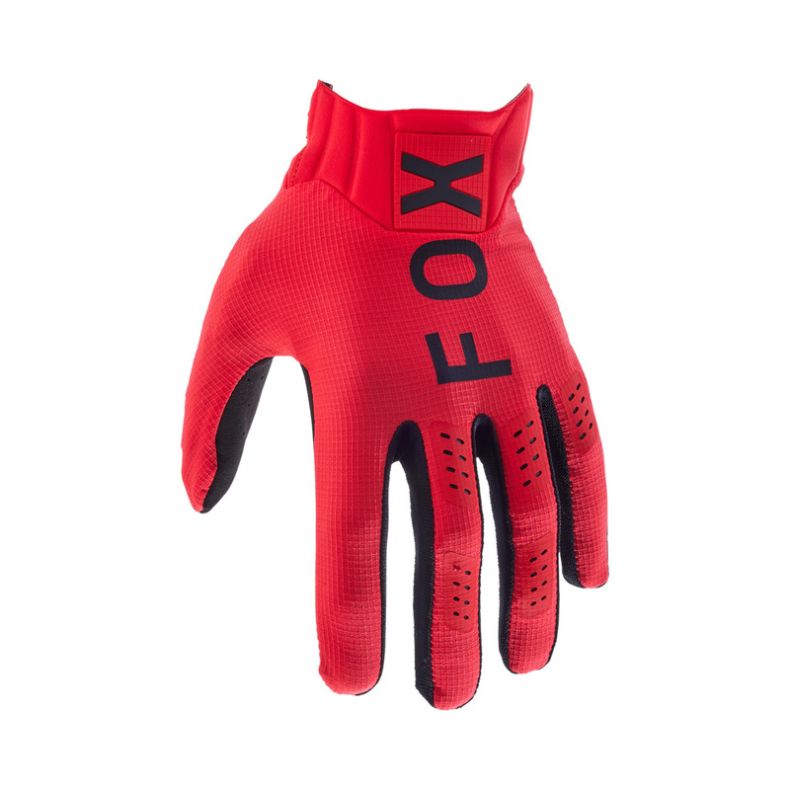 Перчатки fox flexair fluorescent red