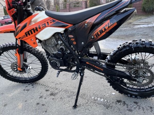 Regulmoto Athlete, 2024 г.