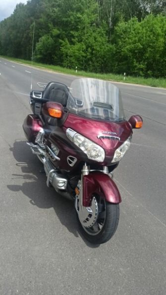 Honda Gold Wing, 2008 г.
