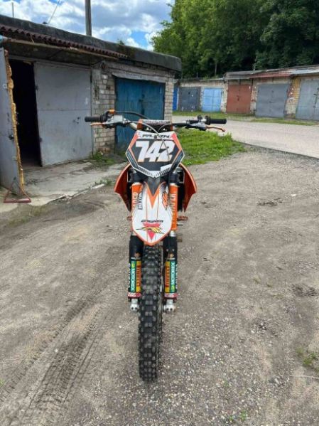 KTM 250, 2012 г.