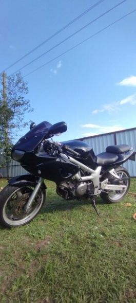 Suzuki SV 650S, 1999 г.