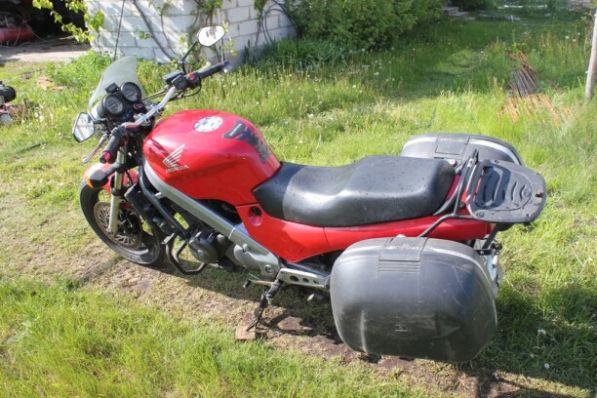 Honda NTV 650, 1993 г.
